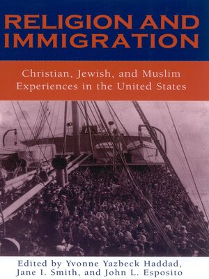 cover image of Religion and Immigration